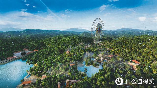 不用去非洲,也能看动物大迁徙!广东清远长隆度假区首期试营业在即,1月18日即将亮相迎客!